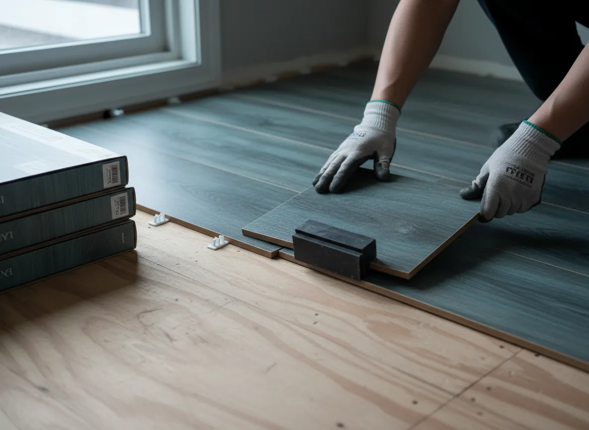 Luxury Vinyl Plank Installation company in Hill City, MN